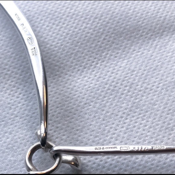 Georg Jensen 925 Necklace+Quartz Pendant+Earrings! - Picture 2 of 12